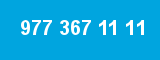 977 367 11 11 977 367 11 11